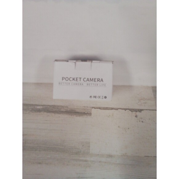 Pocket  Camera Digital Camera 48 Megapixel 4KHD New W Box/Memory card/Bag - Picture 10 of 15